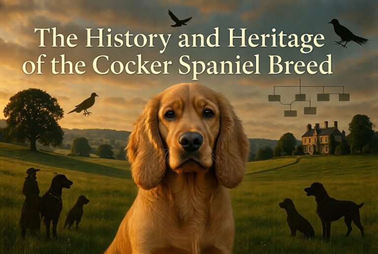 The History and Heritage of the Cocker Spaniel Breed