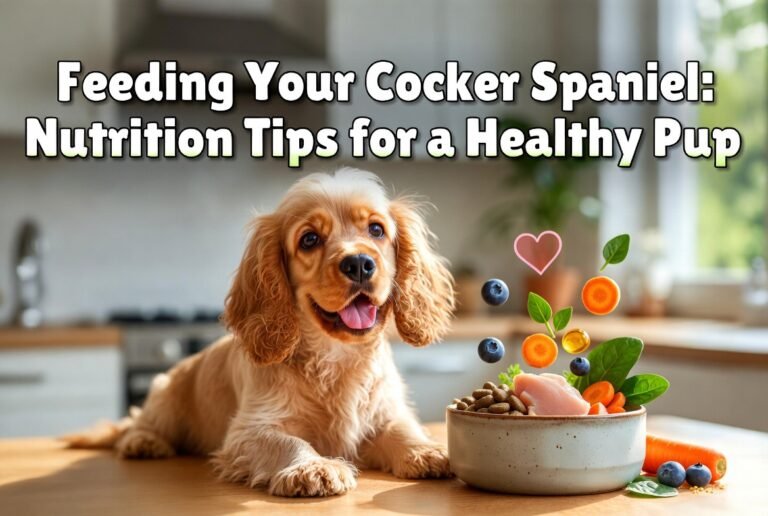Feeding Your Cocker Spaniel: Nutrition Tips for a Healthy Pup